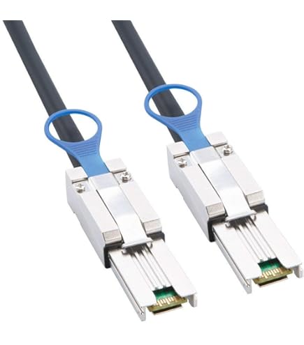 Amazon.co.jp: 日本ヒューレットパッカード SFF8644-SFF8088 SAS外部